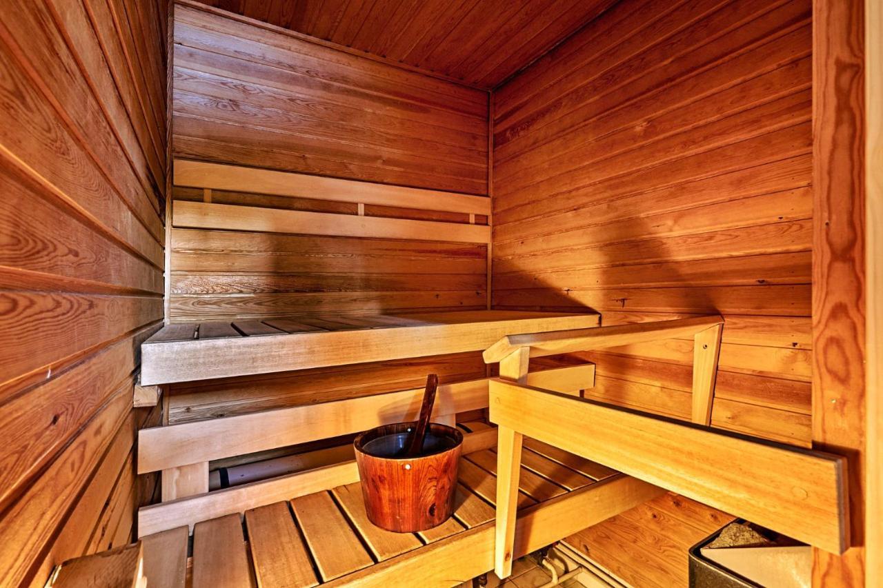 Ski-Inn Kelohuoneisto Pyhaetunturissa Pelkosenniemi Екстериор снимка