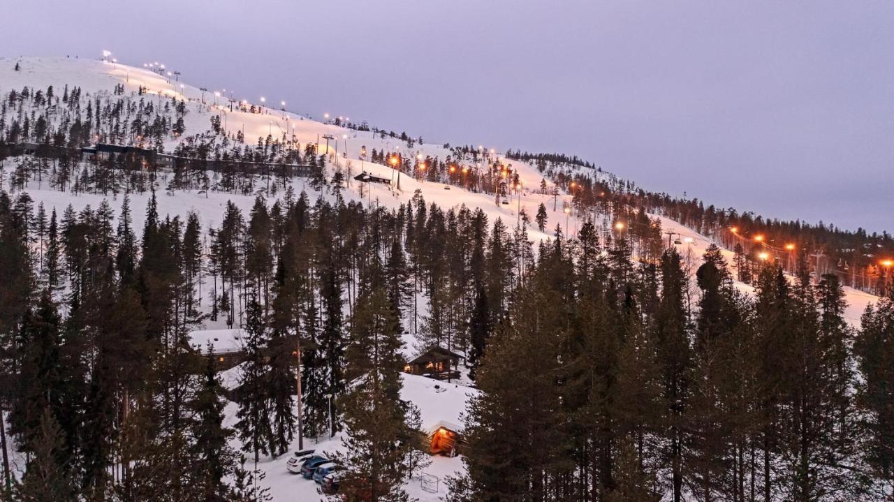 Ski-Inn Kelohuoneisto Pyhaetunturissa Pelkosenniemi Екстериор снимка