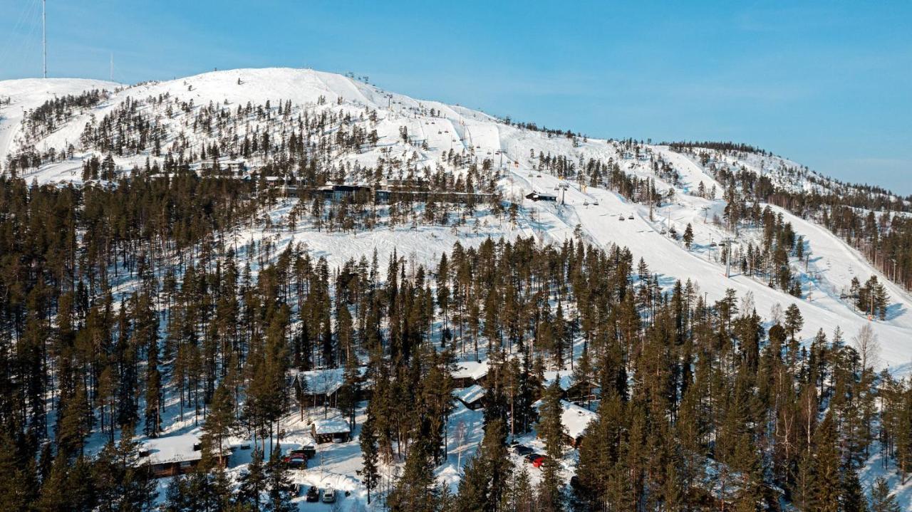 Ski-Inn Kelohuoneisto Pyhaetunturissa Pelkosenniemi Екстериор снимка